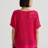 Fuchsia Women’s Ralph Lauren Cotton Mesh Short-Sleeve Sweaters Fuchsia Women’s Ralph Lauren Cotton Mesh Short-Sleeve Sweaters