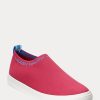 Fuchsia Women’s Ralph Lauren Jordyn Slip-On Sneakers