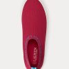 Fuchsia Women’s Ralph Lauren Jordyn Slip-On Sneakers