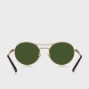 Gold Men’s Ralph Lauren 0Ph3142 Round Sunglasses Gold Men’s Ralph Lauren 0Ph3142 Round Sunglasses