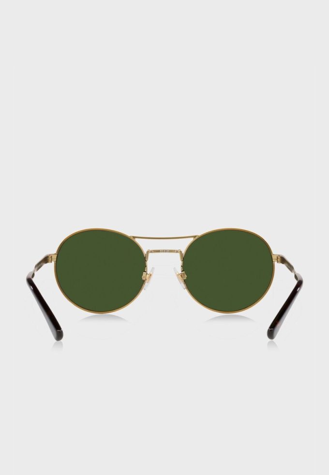 Gold Men’s Ralph Lauren 0Ph3142 Round Sunglasses Gold Men’s Ralph Lauren 0Ph3142 Round Sunglasses