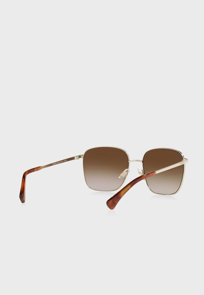 Gold Women’s Ralph Lauren 0Ra4136 Oversized Sunglasses