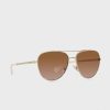 Gold Women’s Ralph Lauren 0Ra4139 Aviator Sunglasses Gold Women’s Ralph Lauren 0Ra4139 Aviator Sunglasses