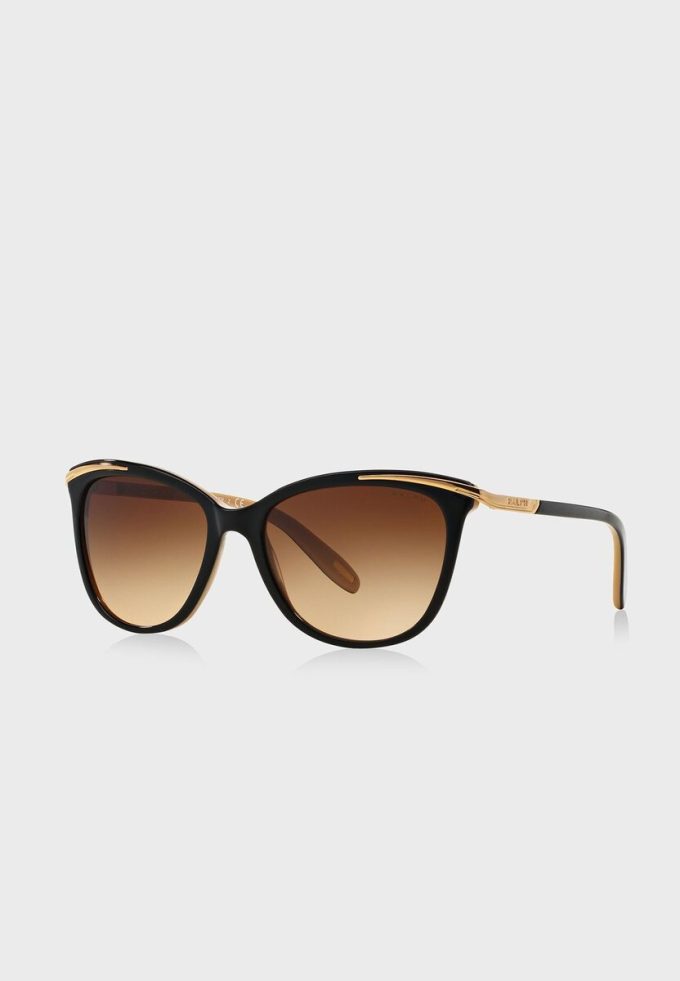 Gold Women’s Ralph Lauren 0RA5203 Cat Eye Sunglasses