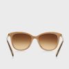 Gold Women’s Ralph Lauren 0RA5203 Cat Eye Sunglasses