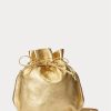 Gold Women’s Ralph Lauren The Pony Handbag