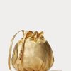 Gold Women’s Ralph Lauren The Pony Handbag