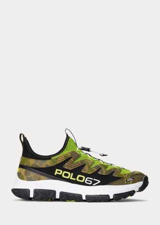 Green Men’s Ralph Lauren Adventure 300LT Sneakers