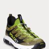 Green Men’s Ralph Lauren Adventure 300LT Sneakers