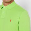 Green Men’s Ralph Lauren Basic Mesh Polo Shirts