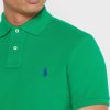 Green Men’s Ralph Lauren Basic Mesh Polo Shirts