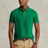 Green Men’s Ralph Lauren Custom Slim Fit Mesh Polo Shirts