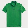Green Men’s Ralph Lauren Custom Slim Fit Mesh Polo Shirts