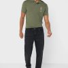 Green Men’s Ralph Lauren Custom Slim Fit Polo Shirts