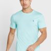 Green Men’s Ralph Lauren Essential Crew Neck T Shirts
