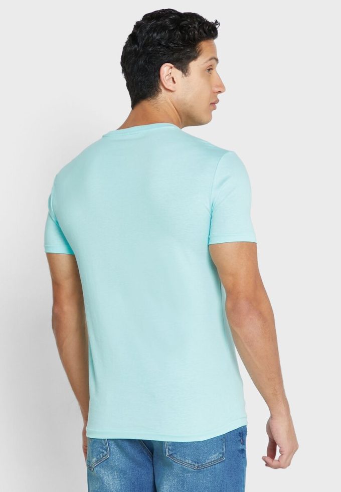 Green Men’s Ralph Lauren Essential Crew Neck T Shirts