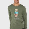 Green Men’s Ralph Lauren Graphic Crew Neck T Shirts Green Men’s Ralph Lauren Graphic Crew Neck T Shirts