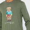 Green Men’s Ralph Lauren Graphic Crew Neck T Shirts Green Men’s Ralph Lauren Graphic Crew Neck T Shirts
