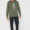 Green Men’s Ralph Lauren Graphic Crew Neck T Shirts Green Men’s Ralph Lauren Graphic Crew Neck T Shirts