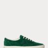 Green Men’s Ralph Lauren Keaton Corduroy Sneakers Green Men’s Ralph Lauren Keaton Corduroy Sneakers