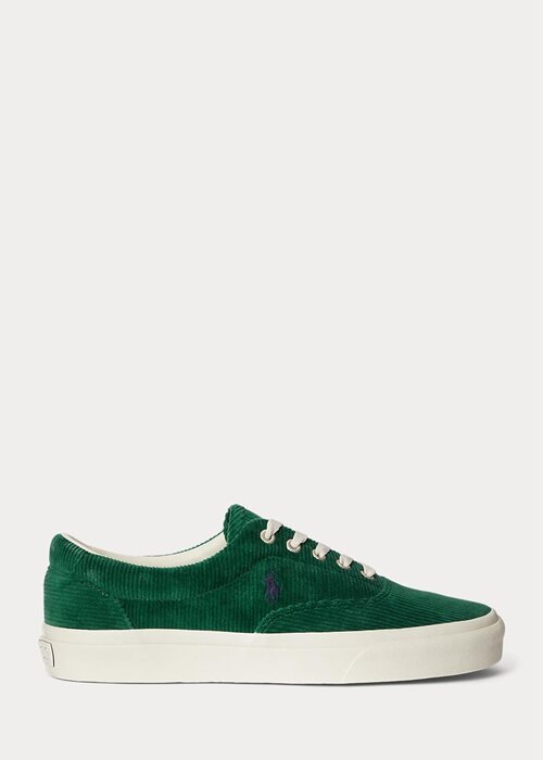 Green Men’s Ralph Lauren Keaton Corduroy Sneakers Green Men’s Ralph Lauren Keaton Corduroy Sneakers