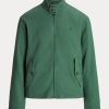 Green Men’s Ralph Lauren Linen-Blend Herringbone Twill Jackets