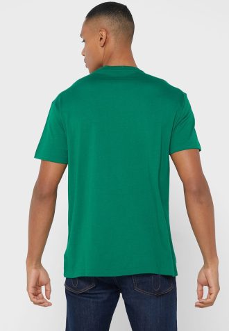 Green Men’s Ralph Lauren Logo Crew Neck T Shirts