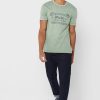 Green Men’s Ralph Lauren Logo Crew Neck T Shirts Green Men’s Ralph Lauren Logo Crew Neck T Shirts