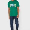 Green Men’s Ralph Lauren Logo Crew Neck T Shirts