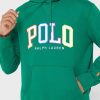 Green Men’s Ralph Lauren Logo Hoodie
