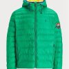 Green Men’s Ralph Lauren Packable Water-repellent   Jackets