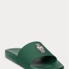 Green Men’s Ralph Lauren Polo Bear Slippers