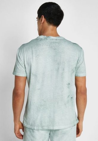 Green Men’s Ralph Lauren Printed Crew Neck T Shirts