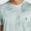 Green Men’s Ralph Lauren Printed Crew Neck T Shirts