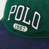 Green Men’s Ralph Lauren Printed Hats