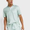 Green Men’s Ralph Lauren Printed Polo Shirts