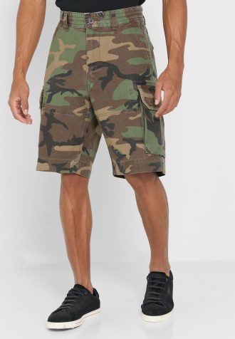Green Men’s Ralph Lauren Printed Shorts