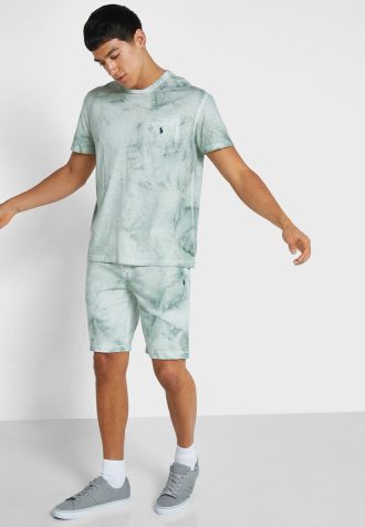 Green Men’s Ralph Lauren Printed Shorts Green Men’s Ralph Lauren Printed Shorts