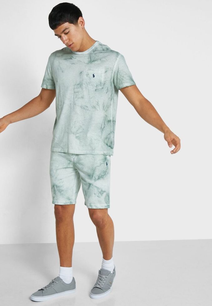 Green Men’s Ralph Lauren Printed Shorts Green Men’s Ralph Lauren Printed Shorts