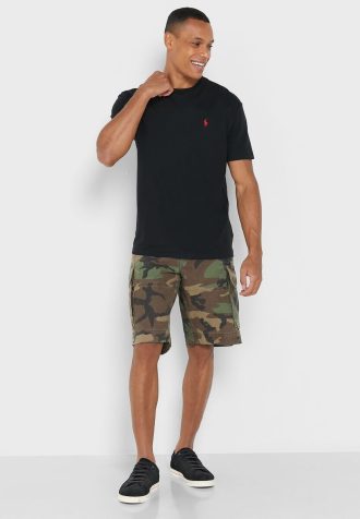 Green Men’s Ralph Lauren Printed Shorts