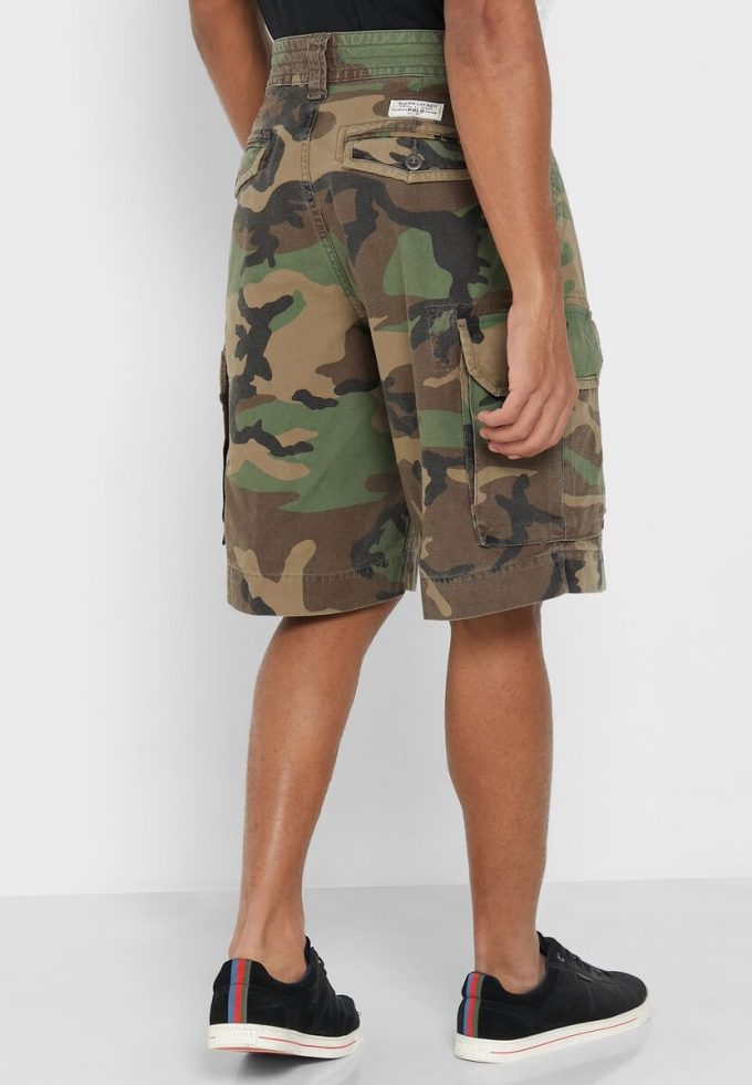 Green Men’s Ralph Lauren Printed Shorts