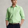 Green Men’s Ralph Lauren Slim Fit Oxford Shirts Green Men’s Ralph Lauren Slim Fit Oxford Shirts