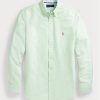 Green Men’s Ralph Lauren Slim Fit Oxford Shirts Green Men’s Ralph Lauren Slim Fit Oxford Shirts