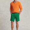 Green Men’s Ralph Lauren Stretch Straight Fit Chino Shorts Green Men’s Ralph Lauren Stretch Straight Fit Chino Shorts