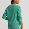 Green Women’s Ralph Lauren Cashmere Crewneck Sweaters Green Women’s Ralph Lauren Cashmere Crewneck Sweaters
