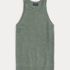 Green Women’s Ralph Lauren Cashmere Tanks