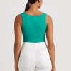 Green Women’s Ralph Lauren Cotton-Blend Tanks
