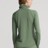 Green Women’s Ralph Lauren Funnelneck Jersey Pullover Sweatshirts Green Women’s Ralph Lauren Funnelneck Jersey Pullover Sweatshirts