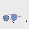 Grey Men’s Ralph Lauren 0Ph3136 Round Sunglasses