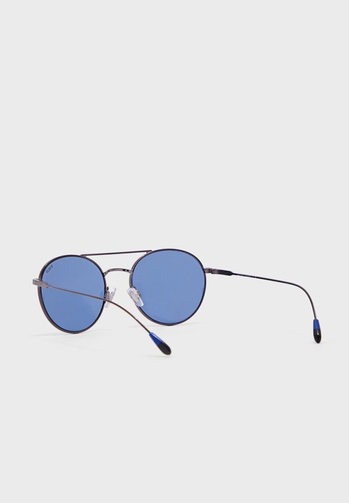 Grey Men’s Ralph Lauren 0Ph3136 Round Sunglasses
